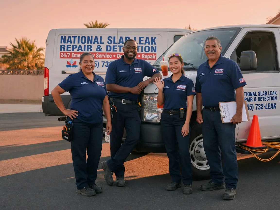 Slab Leak Detection company in Grinnell, KS