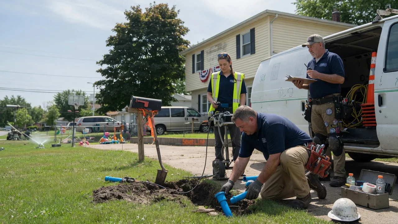 Slab Leak Repair in Grinnell, KS near me